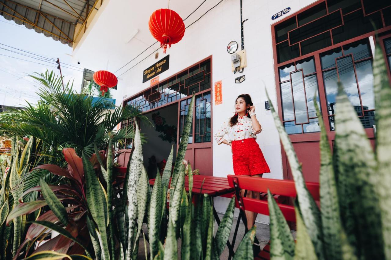Sleeper House Hotel Trang Luaran gambar