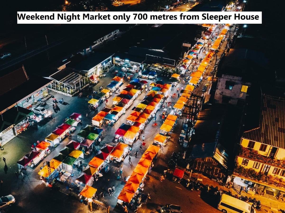 Sleeper House Hotel Trang Luaran gambar