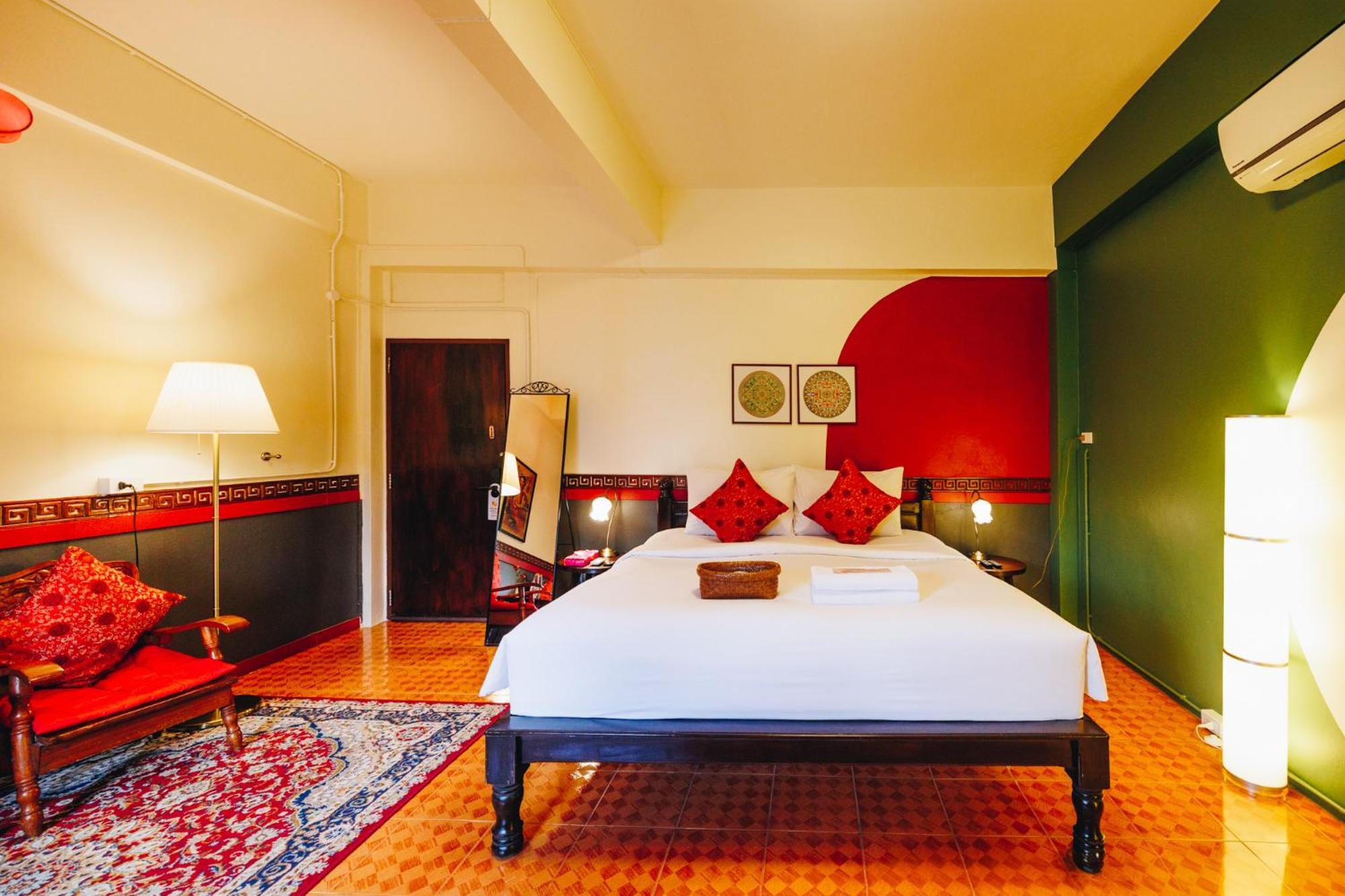 Sleeper House Hotel Trang Luaran gambar