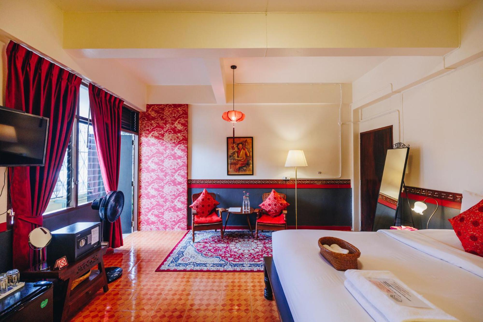 Sleeper House Hotel Trang Luaran gambar
