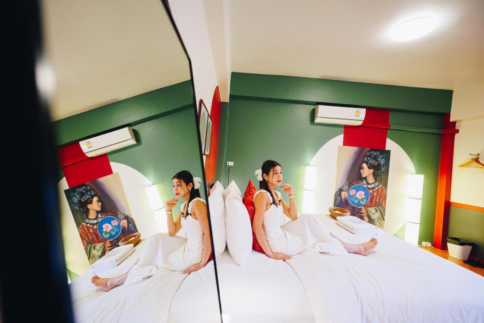 Sleeper House Hotel Trang Luaran gambar