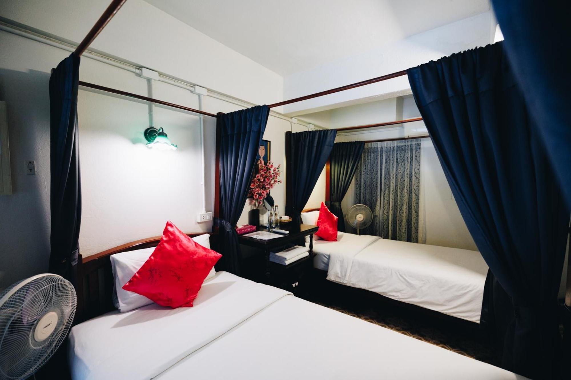 Sleeper House Hotel Trang Luaran gambar