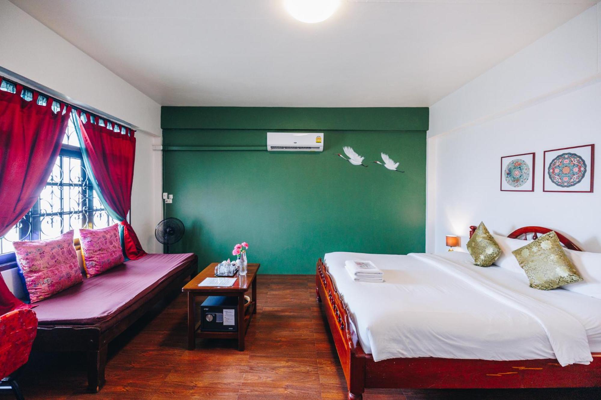 Sleeper House Hotel Trang Luaran gambar