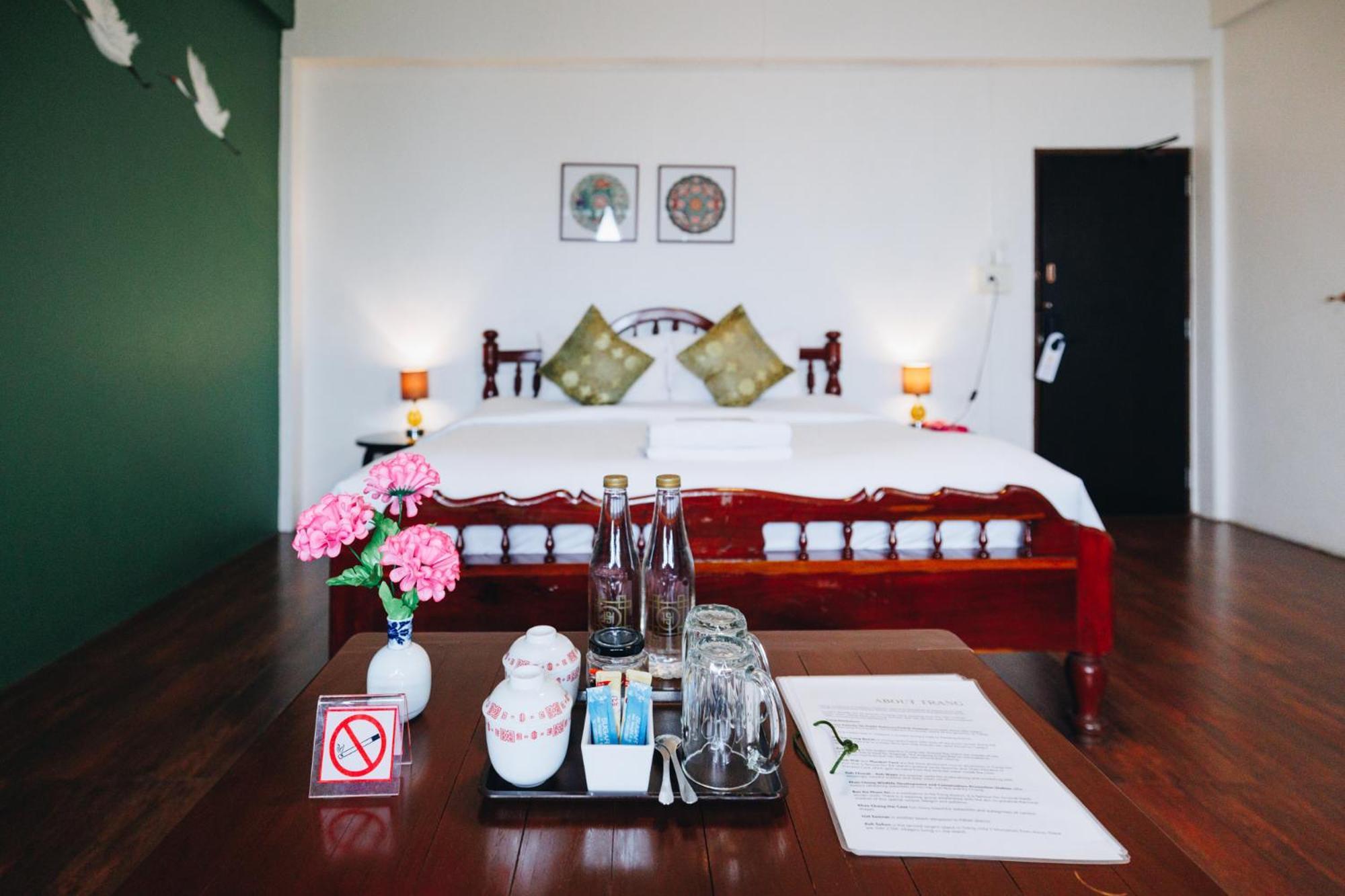 Sleeper House Hotel Trang Luaran gambar