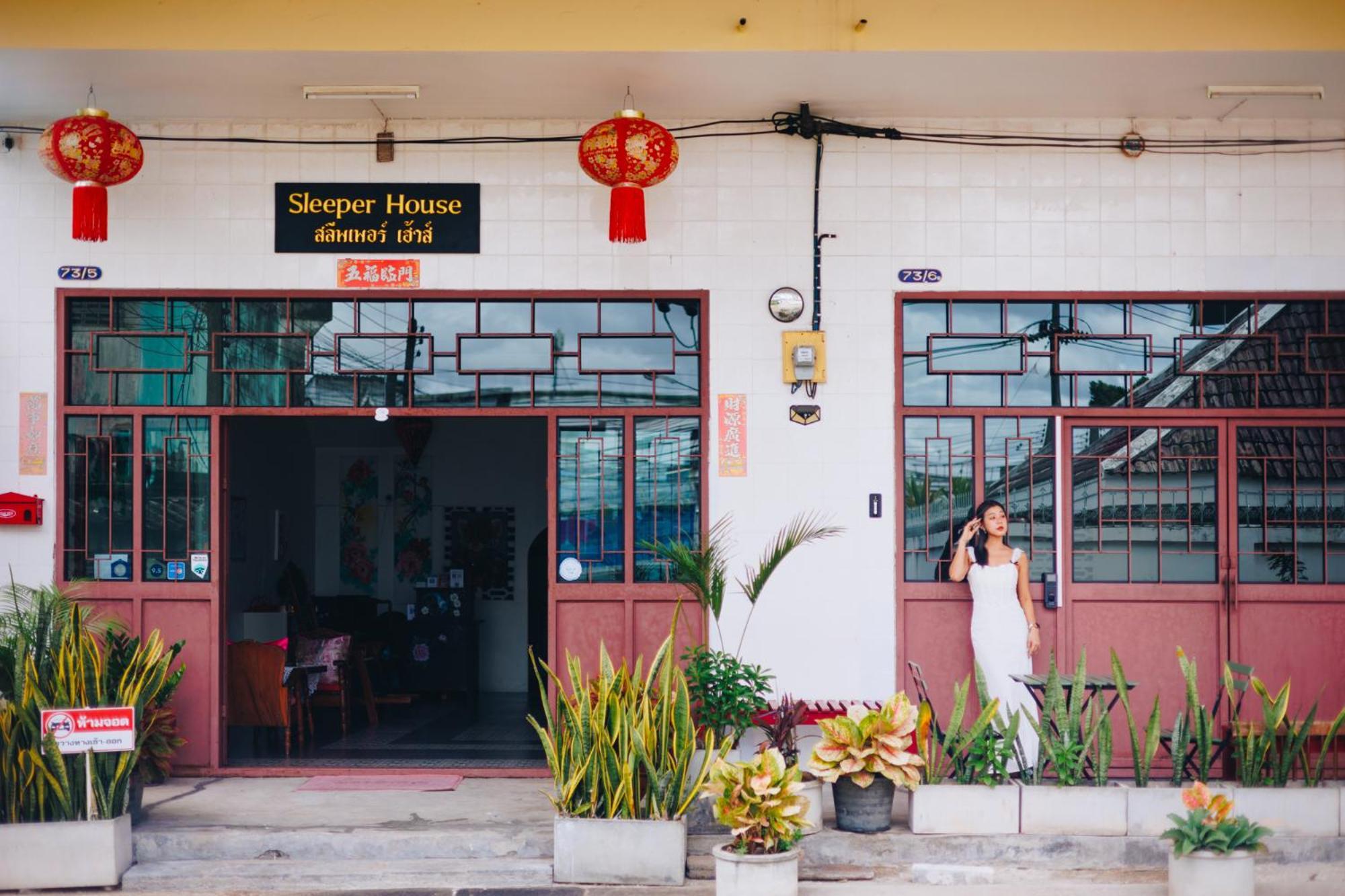 Sleeper House Hotel Trang Luaran gambar
