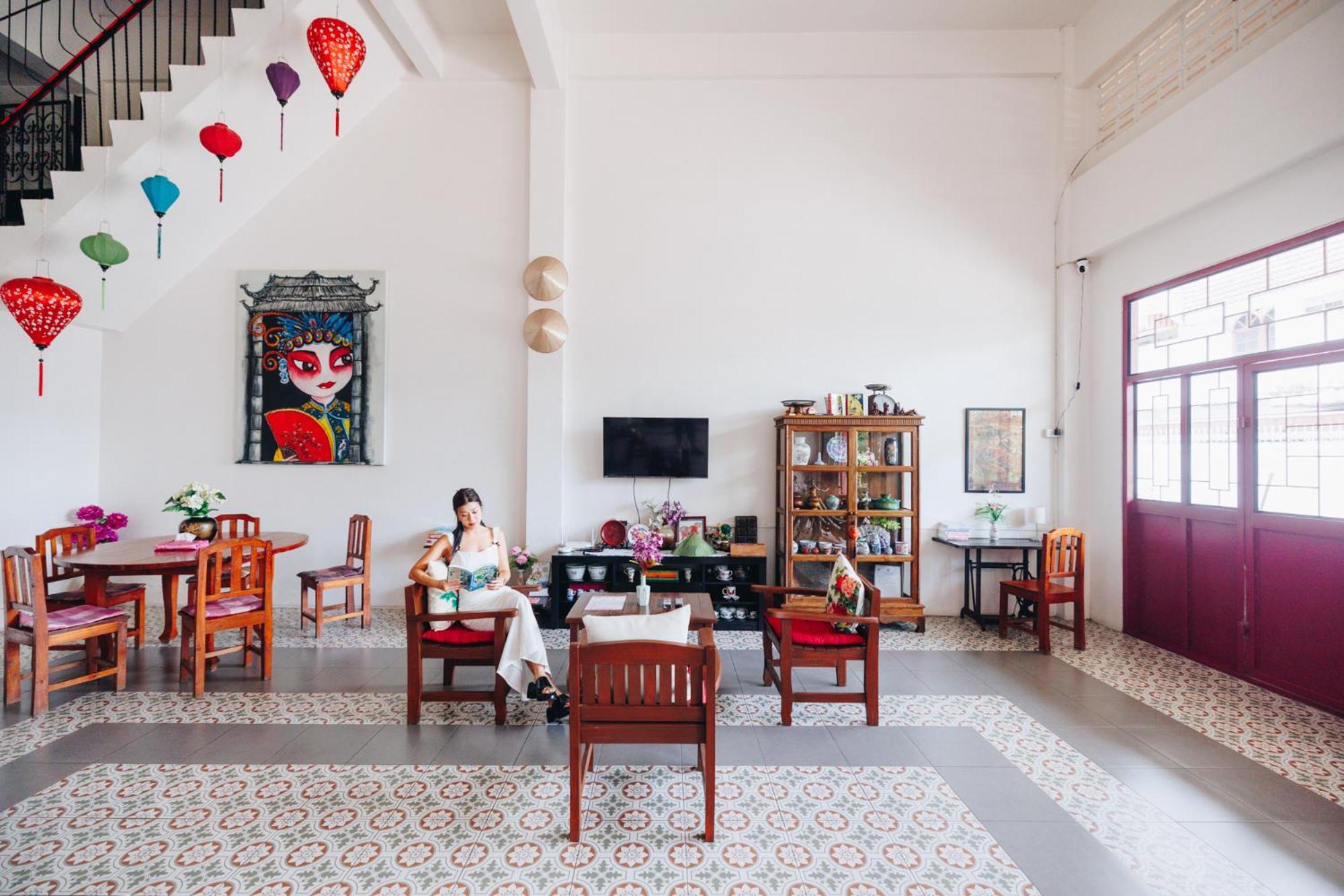 Sleeper House Hotel Trang Luaran gambar