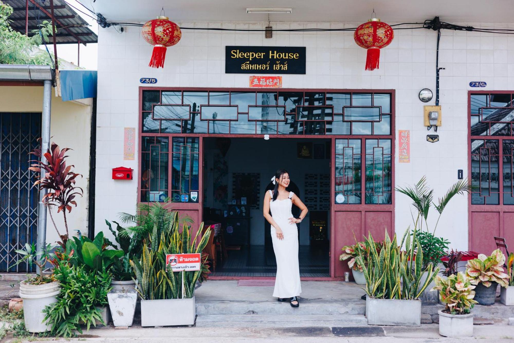 Sleeper House Hotel Trang Luaran gambar